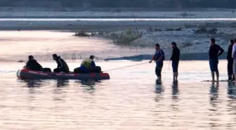 Batman Çayı'nda kaybolan şahsı arama çalışmaları başlatıldı