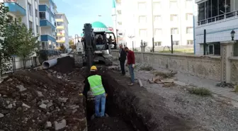 Bingöl'de sel baskınlarını önlemek için drenaj hattı oluşturuluyor