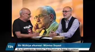 Bir Mülkiye efsanesi: Mümtaz Soysal