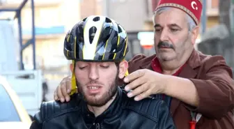 Bu motor kask takılmadan çalışmıyor