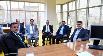 Dündar'dan Osmangazi Kent Konseyi'ne ziyaret