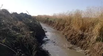 Kilis'te İl Genel Meclisi üyeleri dere ıslah çalışmalarını inceledi