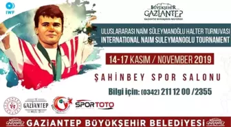 Naim Süleymanoğlu ismi Gaziantep'te ölümsüzleşiyor