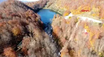 Ordu ulugöl'de sonbahar güzelliği