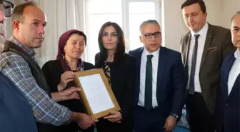 Organ bağışına Vali Şimşek'ten plaket