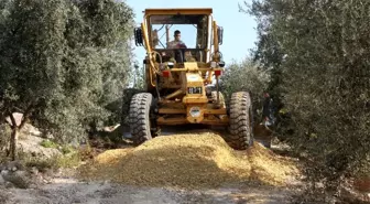 Toroslar'da yeni yol çalışmaları sürüyor