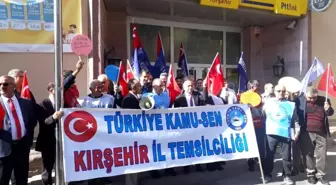 Türk Eğitim Sen Kırşehir Şube Başkanı Bilal Türk Açıklaması