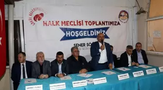 Başkan Söğüt, '5 yılı hizmetle dolu geçirme gayretindeyiz'