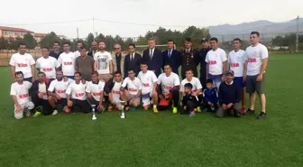 Baskil'de kurumlar arası futbol turnuvası