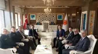 Bitlis Valisi Oktay Çağatay, Ahlat Belediyesini ziyaret etti