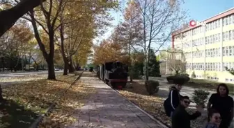 ESOGÜ'de sonbahar güzelliği