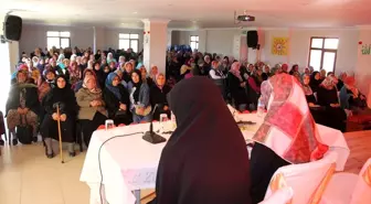 Güce'de 'Peygamber ve Aile' konulu konferans