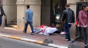 İstanbul'un en önemli caddesi'nde yürümek