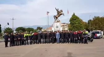 Kaymakam Sırmalı; 'Edremitin güvenliği için çalışıyoruz'