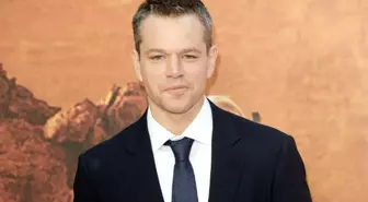 Matt Damon: 'İki buçuk metrelik pitonun üstüne bastım'