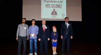 Mevlid-i Nebi Haftasında İl Müftülüğünce 'Peygamberimiz ve Aile' temalı konferans düzenlendi