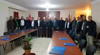 MHP Muratlı Yönetimi görücüye çıktı