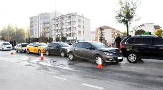 Sorgun'da zincirleme trafik kazası