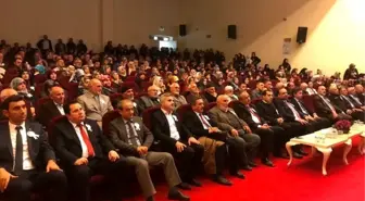 Tokat'ta 'Peygamberimiz ve Aile' konferansı