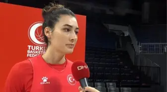 Tuğçe Canıtez: Hedefimiz önümüzdeki iki maçı kazanmak