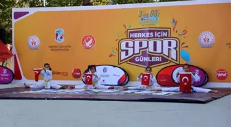 Yayladağı'nda herkes için spor etkinliği