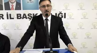 AK Parti İl Başkanı Tutulmaz'dan istifa sonrası açıklama