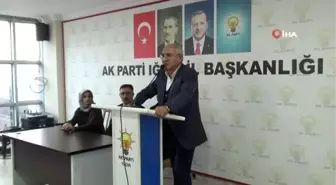 AK Parti İl Başkanı Tutulmaz'dan istifa sonrası açıklama