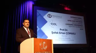 Anadolu Üniversitesi Açık ve Uzaktan Öğrenme Konferansı başladı