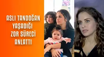 Aslı Tandoğan prematüre bebek annesi olmanın zorluklarını paylaştı