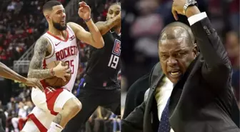 Babaya bu yapılır mı! Austin Rivers, babası Doc Rivers için teknik faul istedi...