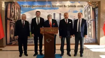 Başkan Toptan'dan Vali Memiş'e ziyaret