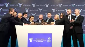 Borsa'da gong Yükselen Çelik için çaldı