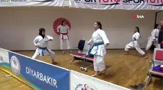 Diyarbakır'da ilk kez Türkiye Karate Şampiyonası gerçekleştiriliyor