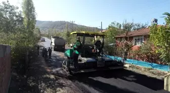 Ezinepazar'da yollar BSK asfaltla kaplandı