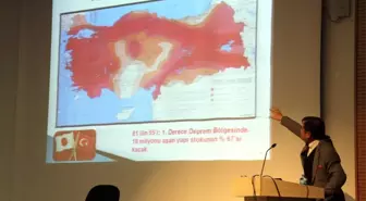 Japon Deprem Uzmanı uyardı: 'Türkiye'nin yüzde 97'si deprem riski taşıyor'