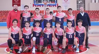 Kayseri U-14 Erkekler Basketbol Ligi: Kayseri Spor A.Ş.- Adigespor: 45-13