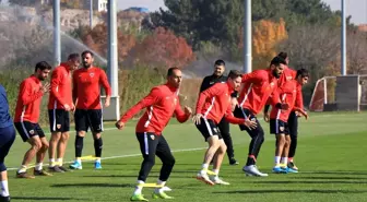 Kayserispor'da Sivasspor maçı hazırlıkları