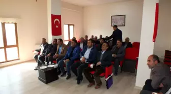 Malazgirt'te 'Bilgilendirme ve Değerlendirme' toplantısı