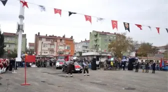 Malkara'nın düşman işgalinden kurtuluşu törenlerle kutlandı