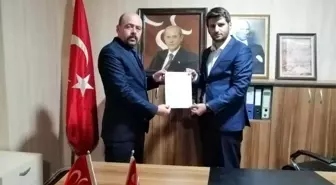 MHP Bozüyük İlçe Başkanlığına Serdar Pehlivan atandı