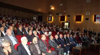 'Peygamberimiz ve Aile' konulu konferans düzenlendi