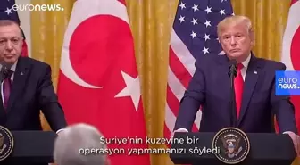 Trump - Erdoğan toplantısında öne çıkan soru ve cevaplar