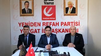 Yeniden Refah Partisi İl Başkanlığında kongre heyecanı yaşanıyor