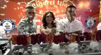 Adana guiness rekoru 'mangal pasta' ile kutlandı