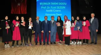 Akşehir'de 'Prof. Dr. Fuat Sezgin' konulu konferans