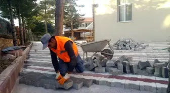 Altınova Merkez Camii'nin çehresi değişti