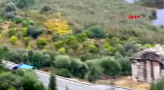 Antalya 'abora-ıv' gemisi patara antik limanı'na taşındı