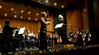 BBDSO keman sanatçısı Rebekka Hartmann'ı ağırladı