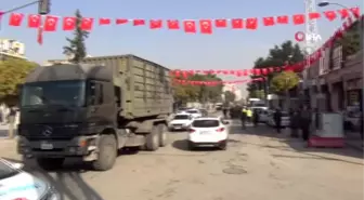 Belediyeye girmek isteyen HDP'li vekile polis izin vermedi