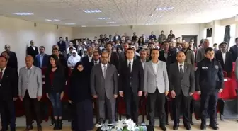 Çukurca'da 'Peygamberimiz ve Aile' konulu konferans